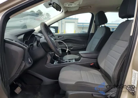 2017 Ford Escape S из США, поврежденный, VIN 1FMCU0F73HUB95727